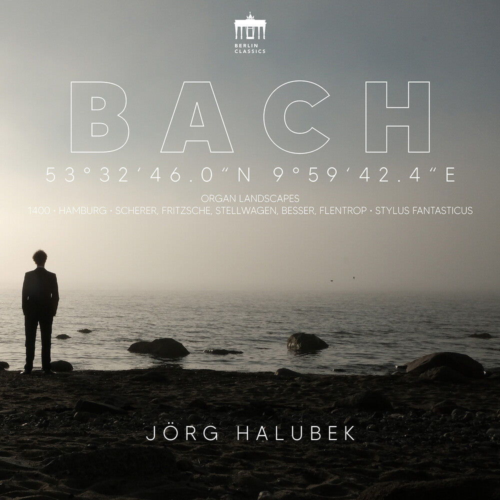 Jorg Halubek - Organ Landscapes: Hamburg [CD]