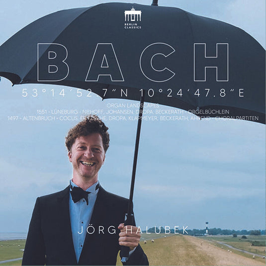the album cover for Jorg Halubek - Organ Landscapes: Luneburg
