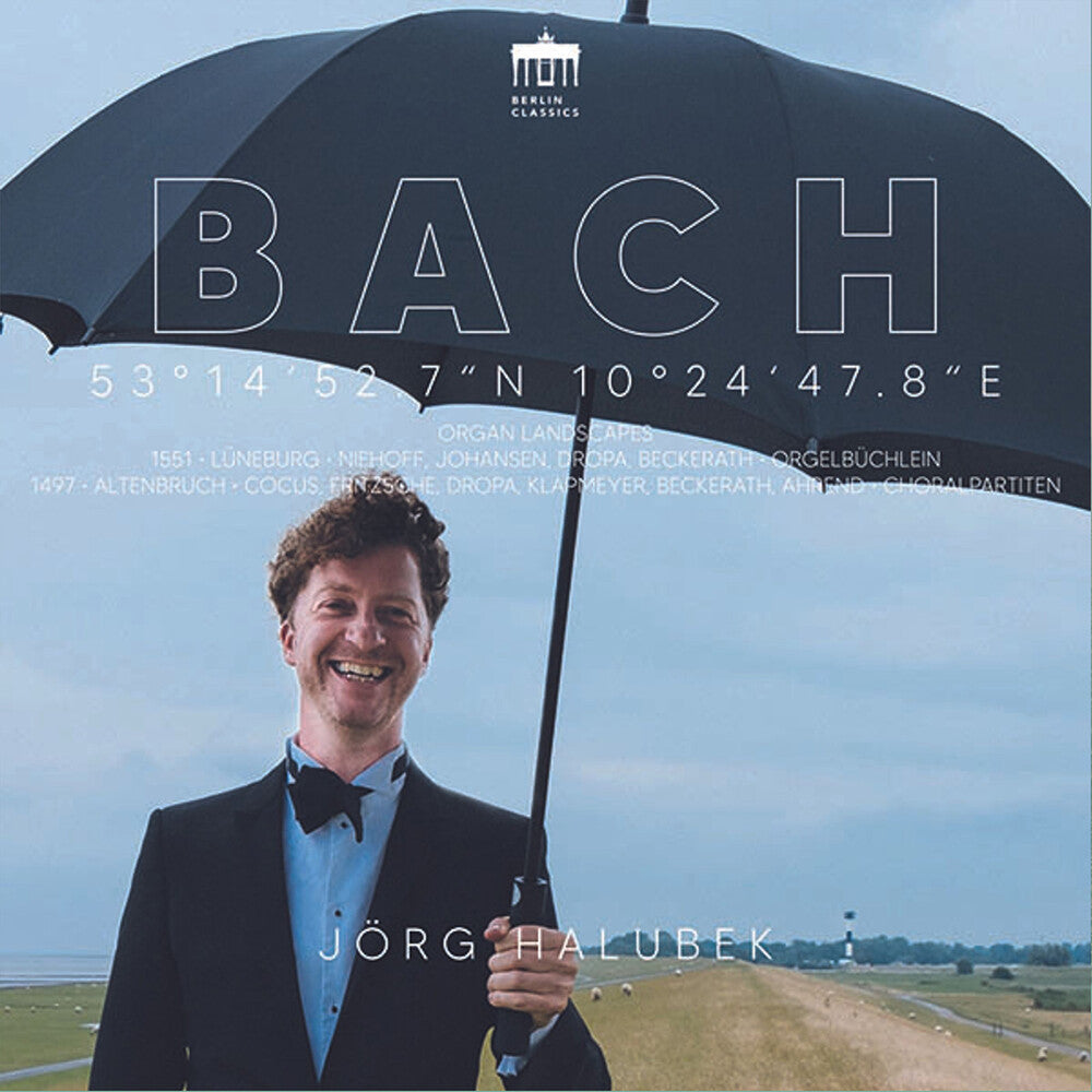 Jorg Halubek - Organ Landscapes: Luneburg [CD]