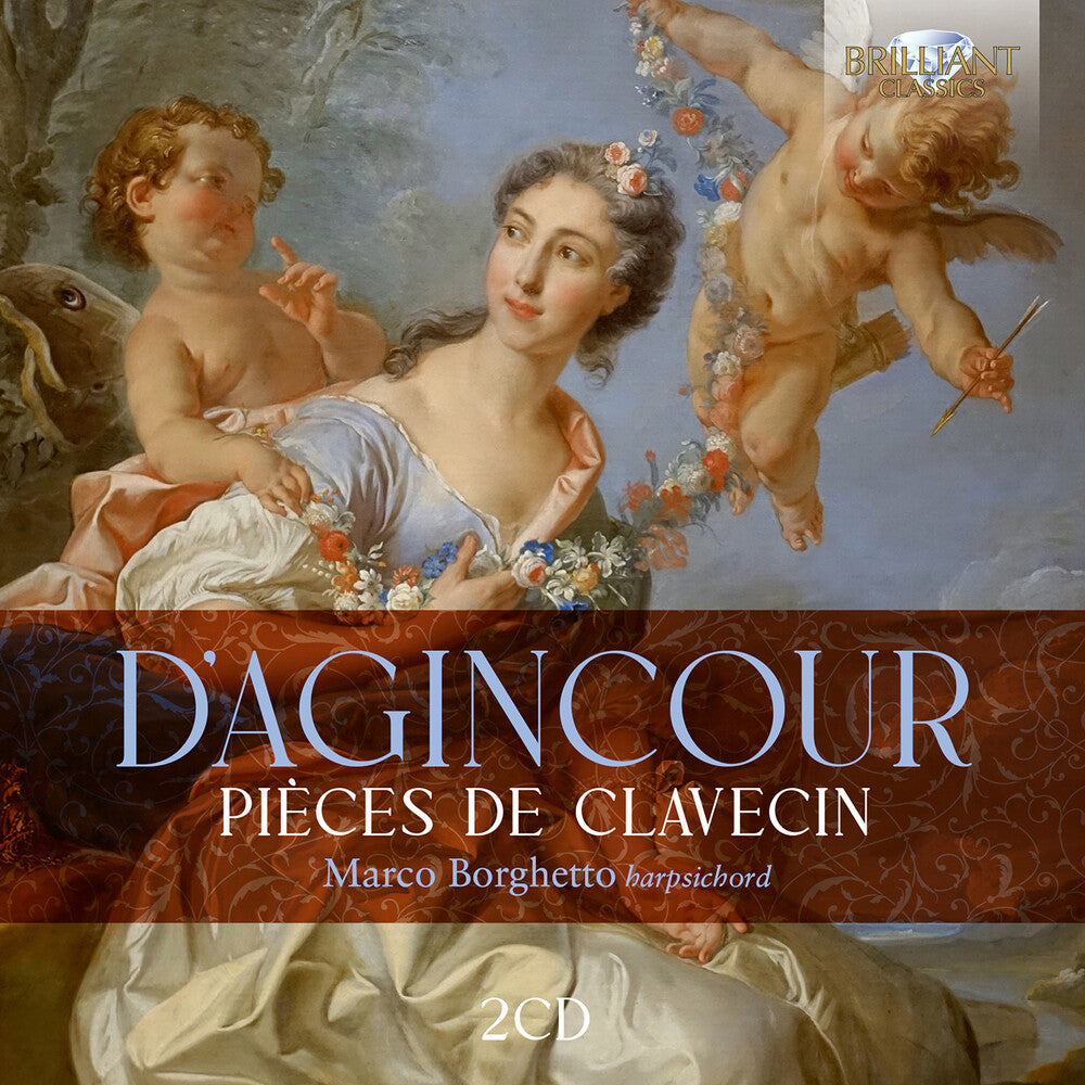 Marco Borghetto - D'agincour: Pieces De Clavecin [CD]