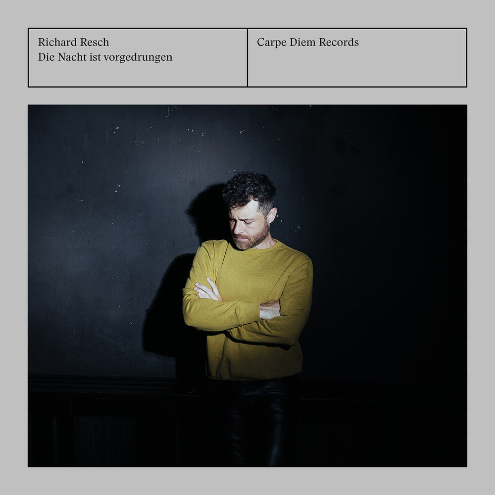 the album cover for Richard Resch - Die Nacht Ist Vorgedrungen