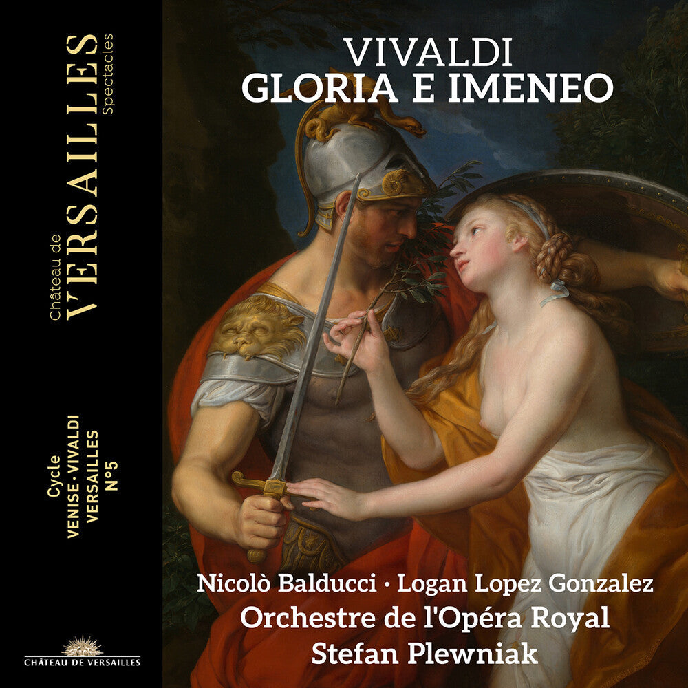 Nicolo Balducci - Vivaldi: Gloria E Imeneo [CD]