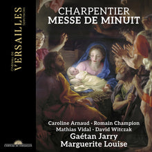the album cover for Gaetan Jarry - Charpentier: Messe De Minuit