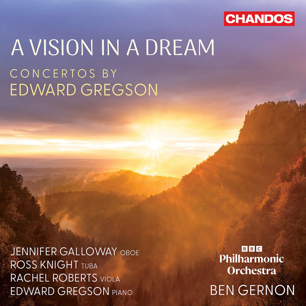 Soloists - Vision In A Dream - Cons By Edward Gregson [CD]