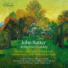 Cambridge Singers - In The Poet's Garden [CD]