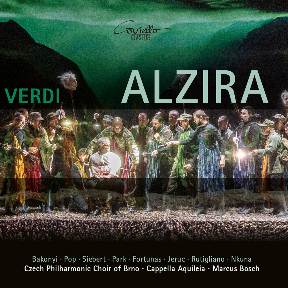 the album cover for Marcell Bakonyi - Alzira