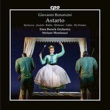 the album cover for Francesca Ascioti - Astarto (Opera In 3 Acts)