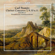 the album cover for Paul Meyer - Clarinet Cons Iii