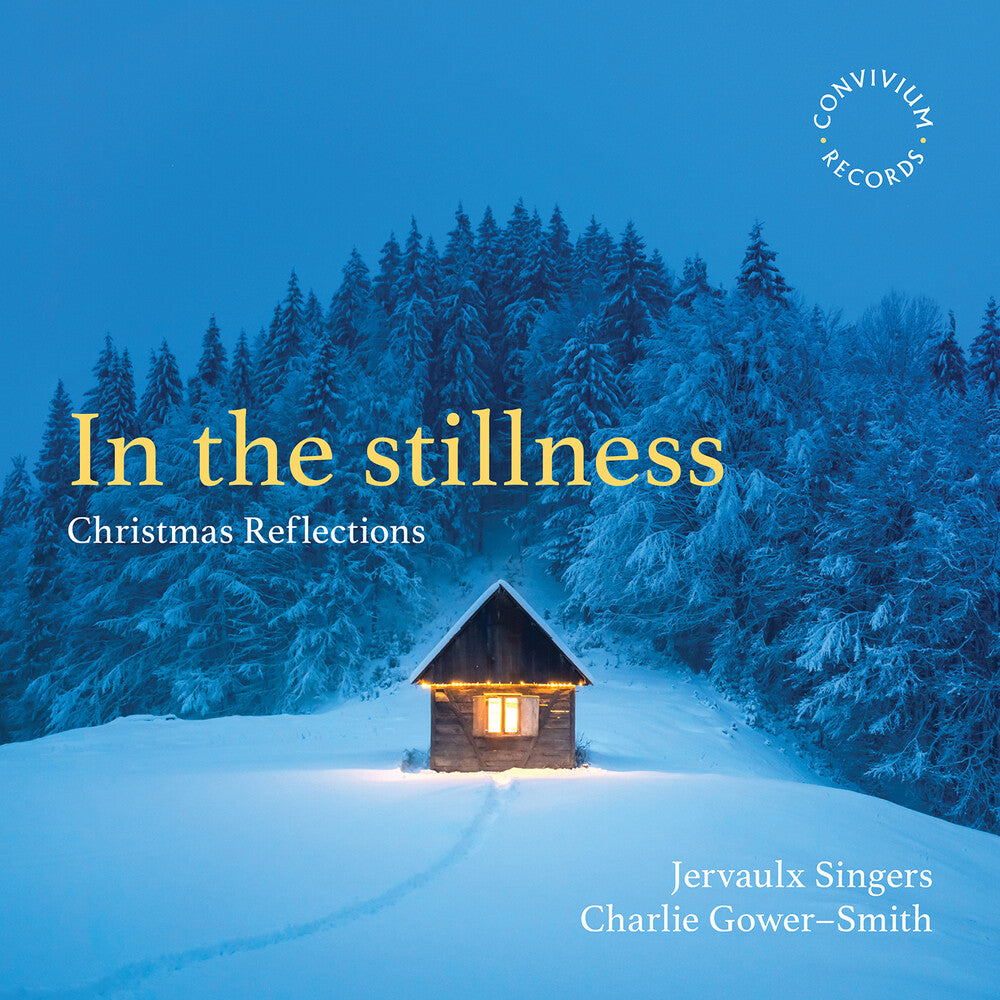 the album cover for Jervaulx Singers - In The Stillness