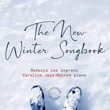 the album cover for Rebecca Lea - New Winter Songbook