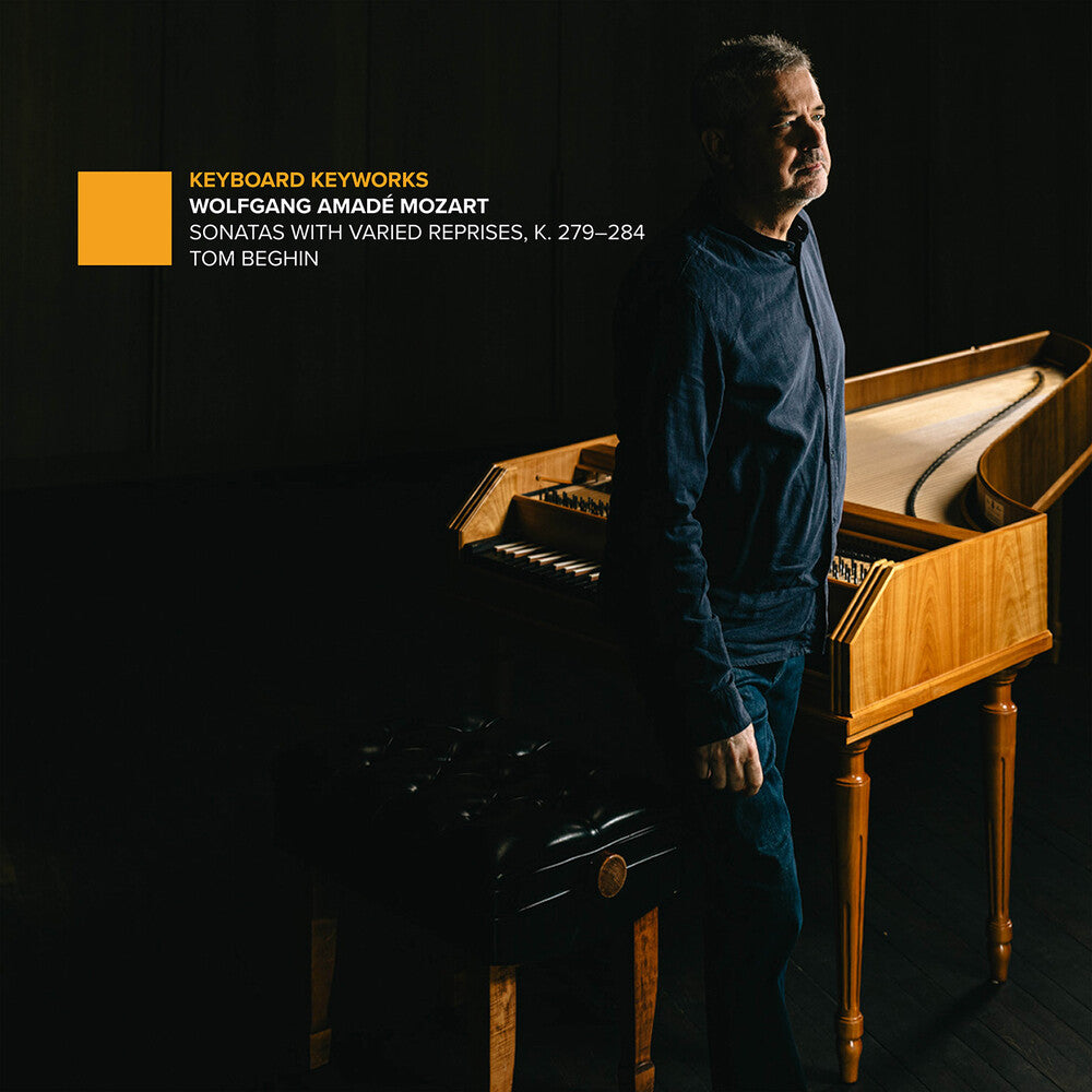 Tom Beghin - Sonatas With Varied Reprises K. 279-284 [CD]