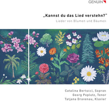 the album cover for Catalina Bertucci - Kannst Du Das Lied Verstehn?