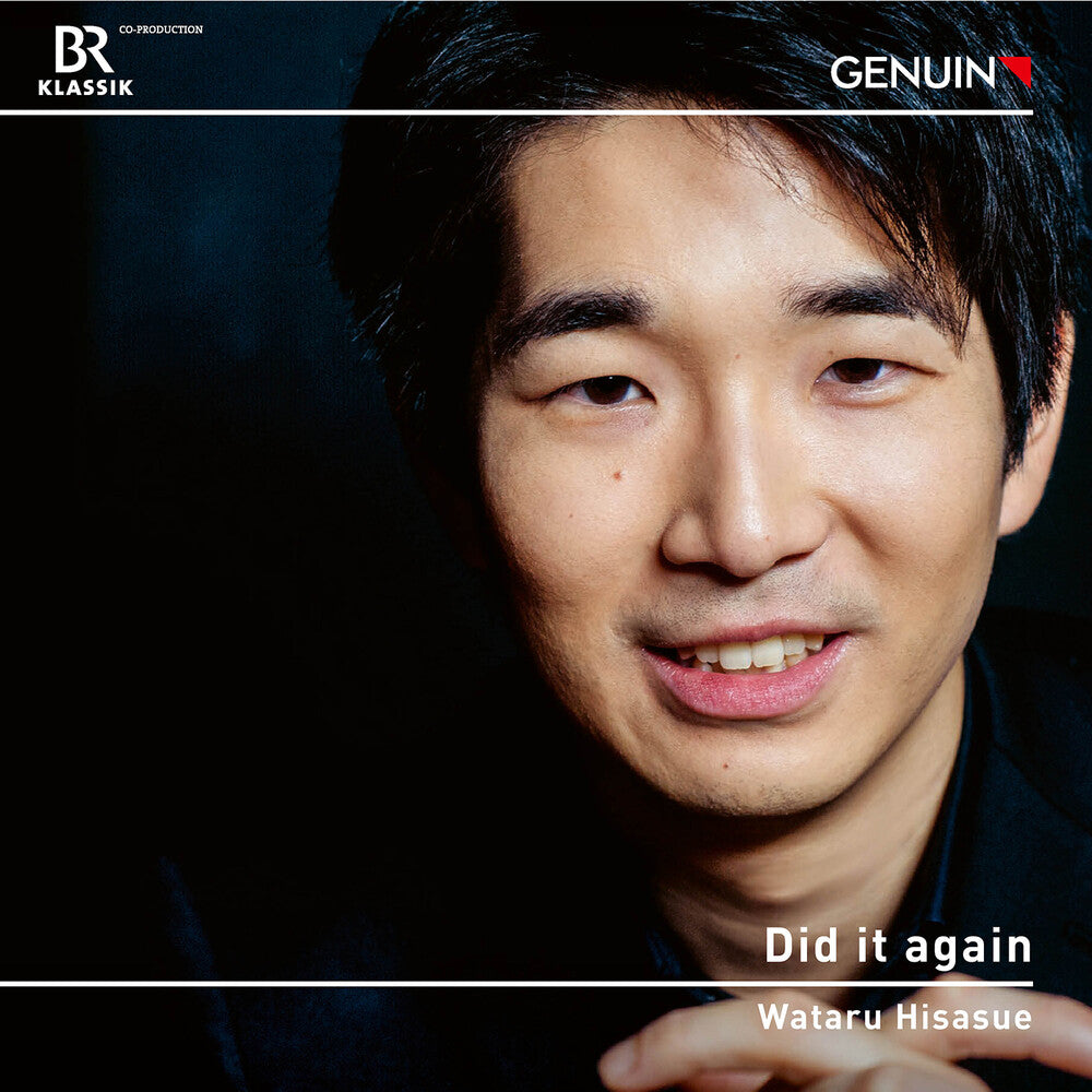 the album cover for Wataru Hisasue - Did It Again