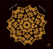 the album cover for Western Enisphere - David First: Revolutions