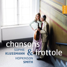 the album cover for HOPKINSON SMITH - Chansons & Frottole