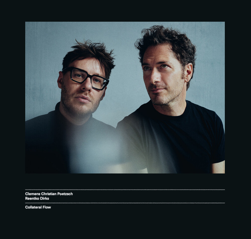 the album cover for Clemens Poetzsch - Collateral Flow