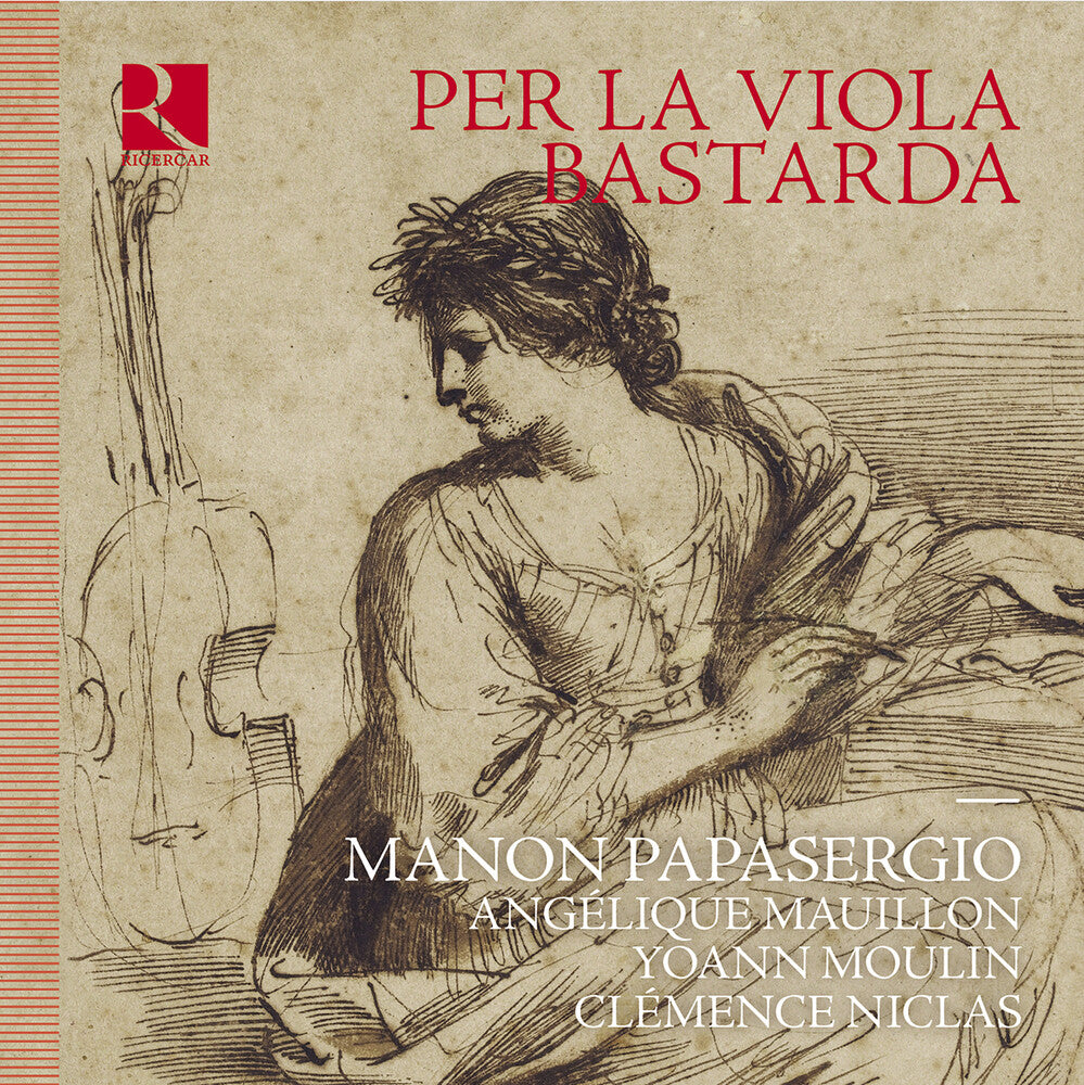 Manon Papasergio - Per La Viola Bastarda [CD]