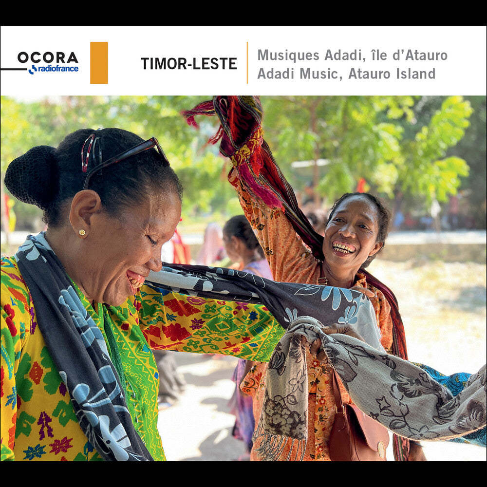 the album cover for Timor Leste - Adadi Music Atauro Island - Timor Leste - Adadi Music Atauro Island