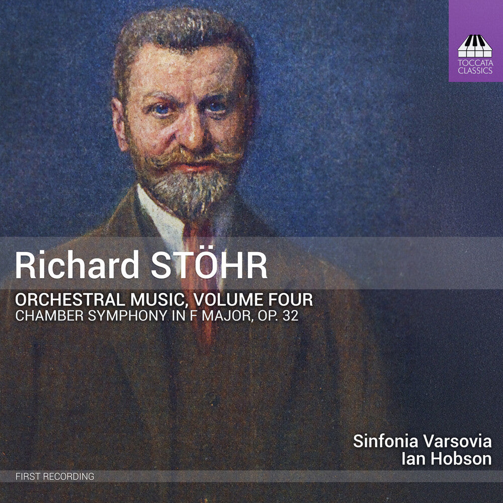 Sinfonia Varsovia - Richard Stohr: Orchl Music Vol. 4 [CD]