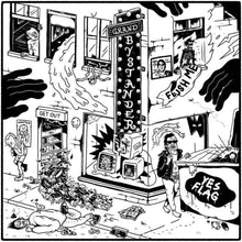 the album cover for Yes Flag - Grand Bystander