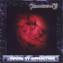 the album cover for Final Resting Place - Bound By Affliction