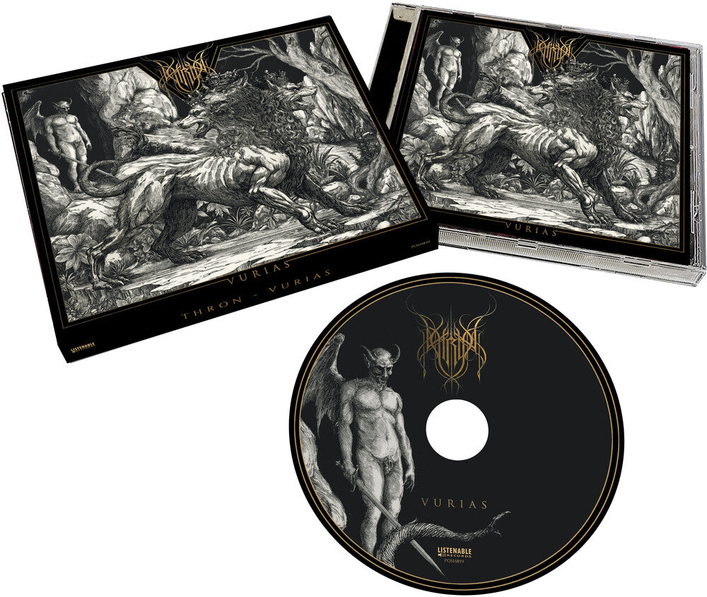 Thron - Vurias [CD]
