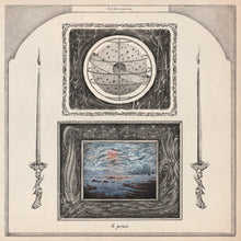 the album cover for H Pruz . - Red Sky At Morning