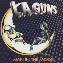 La Guns - Man In The Moon (Blue) [Colored Vinyl] (Aniv) Vinyl Record