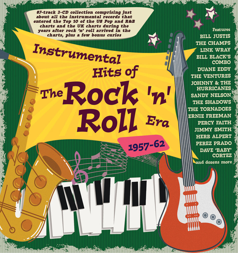 Instrumental Hits Of The Rock 'n' Roll Era / Var - Instrumental Hits Of The Rock 'n' Roll Era / Var [CD]