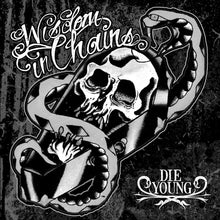 the album cover for Wisdom In Chains - Die Young (Ghost Edition) (Aniv)