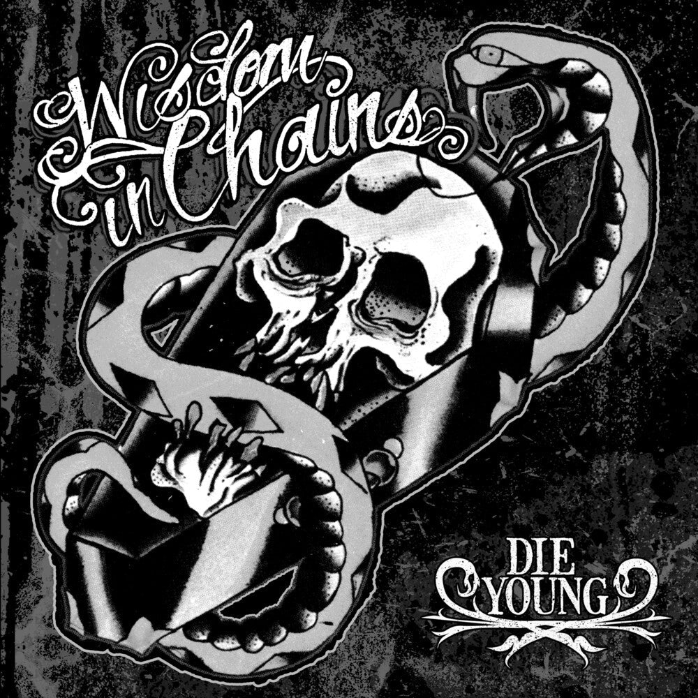 Wisdom In Chains - Die Young (Ghost Edition) (Aniv) [LP] Vinyl Record