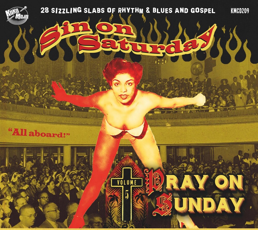 Sin On Saturday Pray On Sunday V5 / Various - Sin On Saturday Pray On Sunday V5 / Various [CD]