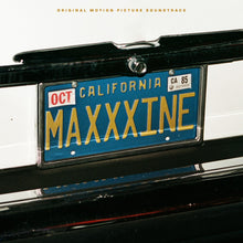 the album cover for Tyler Bates  (Colv) (Red) - Maxxxine - O.S.T. [Colored Vinyl] (Red)