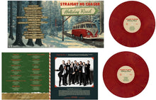 Straight No Chaser - Holiday Road [Red LP] Vinyl Record