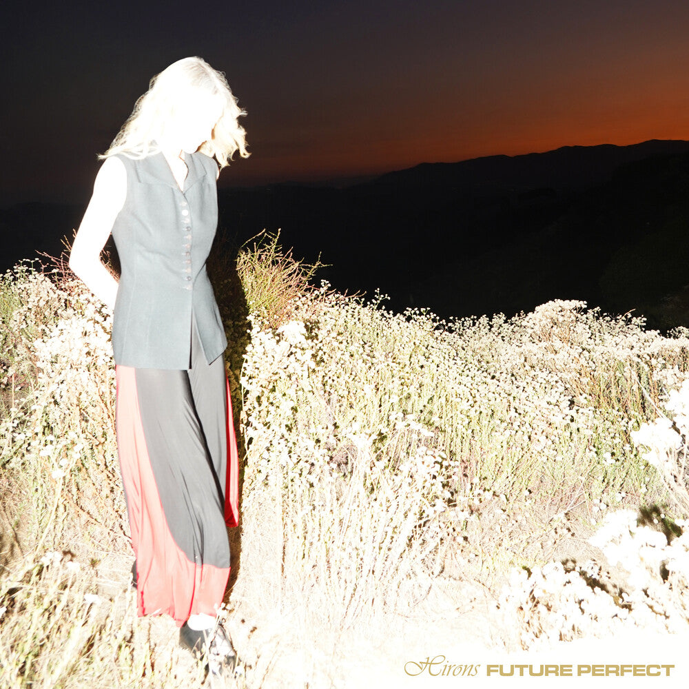 the album cover for Hirons - Future Perfect