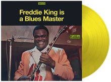 Freddie King - Is A Blues Master [Colored Vinyl] [Limited Edition] [180 Gram] (Ylw) (Hol) Vinyl Record