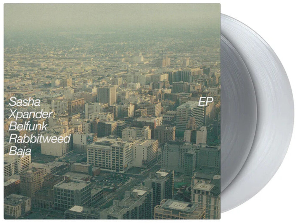the album cover for Sasha - Xpander [Clear Vinyl] [Limited Edition] [180 Gram] (Hol)