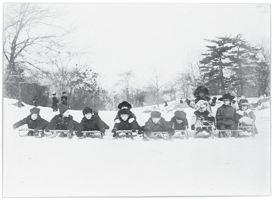 the album cover for Bright Eyes - Christmas Album (Blue) [Colored Vinyl] (Wht) (Hol)