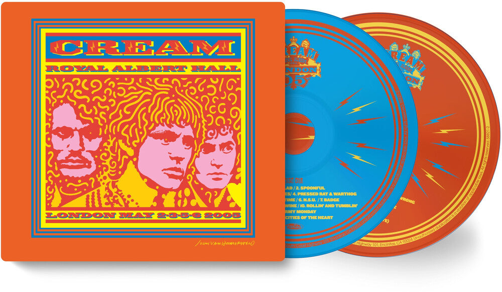Cream - Royal Albert Hall London May 2-3-5-6 2005 (Live) Music CD