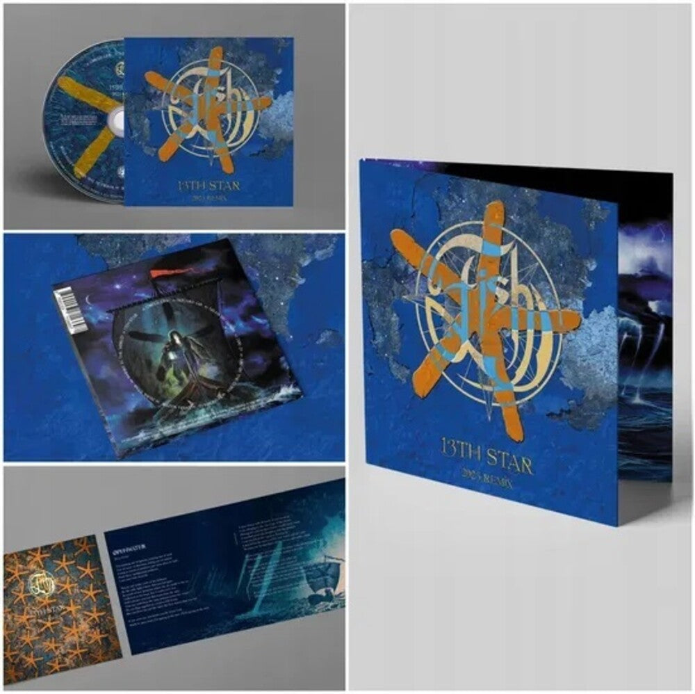 Fish - 13th Star [With Booklet] (Hol)
