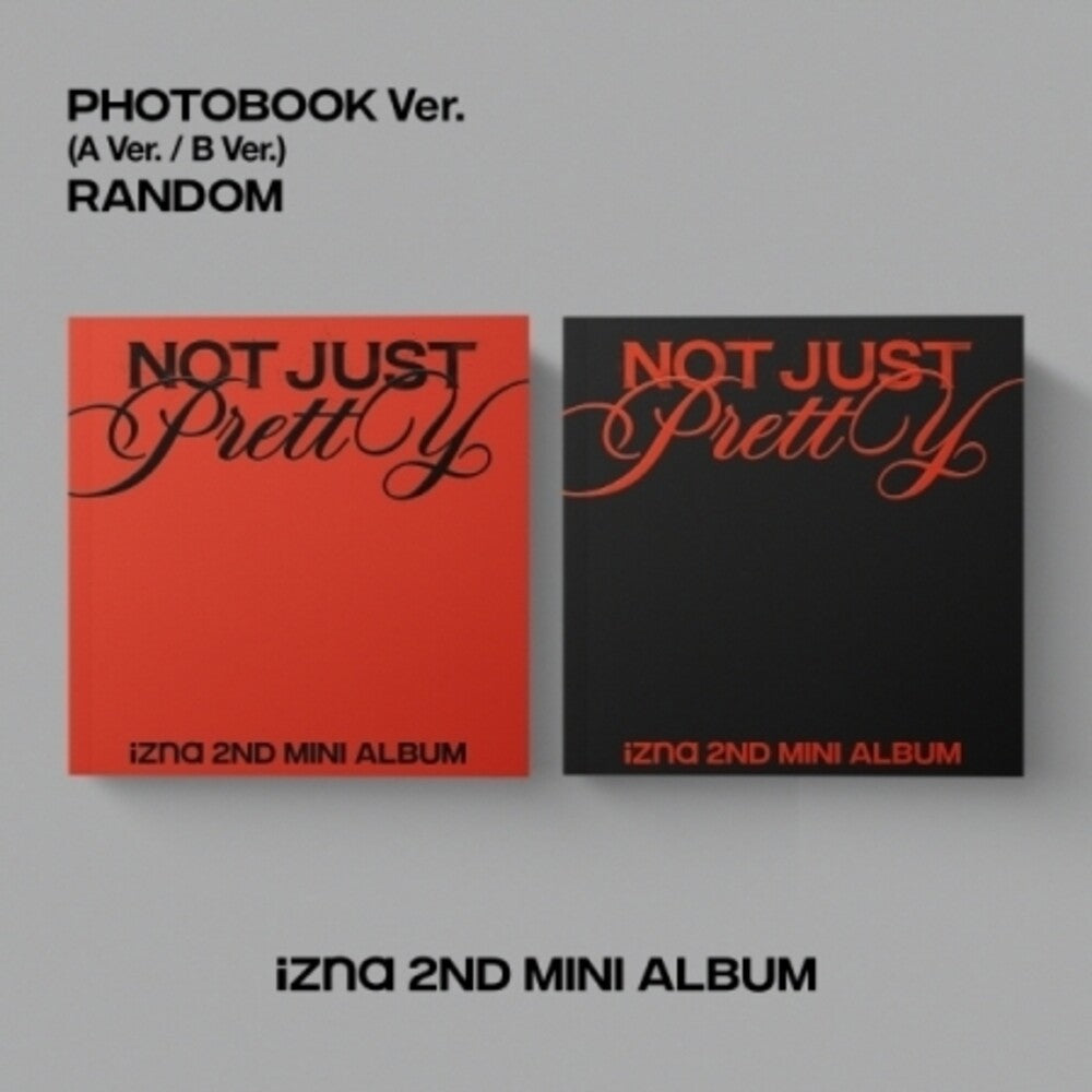 IZNA - Not Just Pretty - Photobook Version (Post) (Phob) [CD]