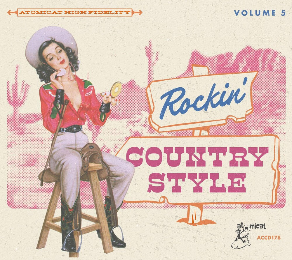 Rockin Country Style 5 / Various - Rockin Country Style 5 / Various [CD]