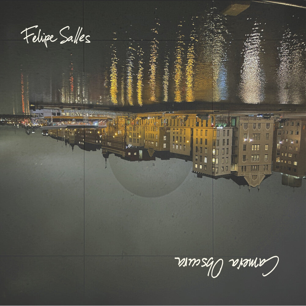 the album cover for Felipe Salles - Camera Obscura [Limited Edition]
