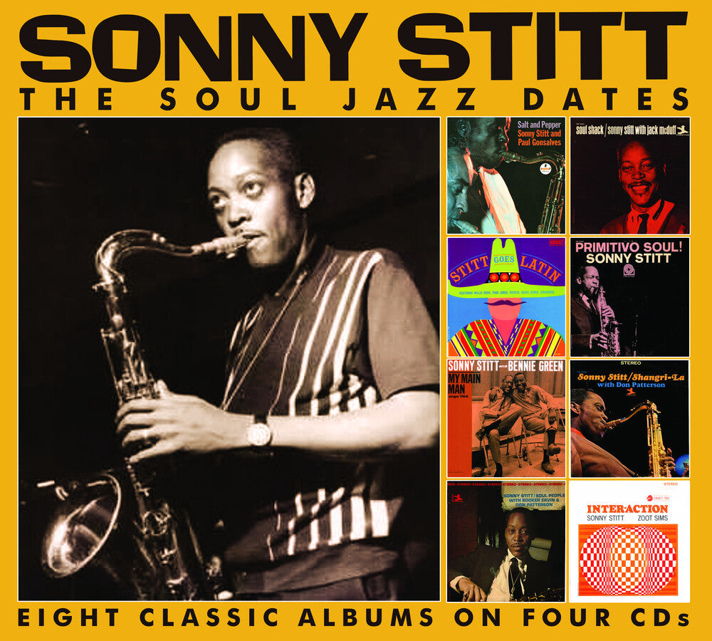 Sonny Stitt - Soul Jazz Dates [CD]