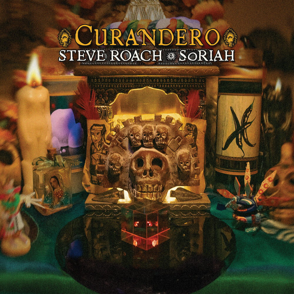 Steve Roach  / Soriah - Curandero [CD]