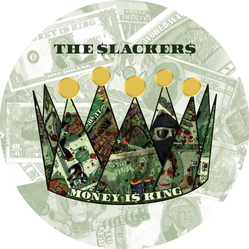 Slackers - Money Is King [LP] Vinyl Record