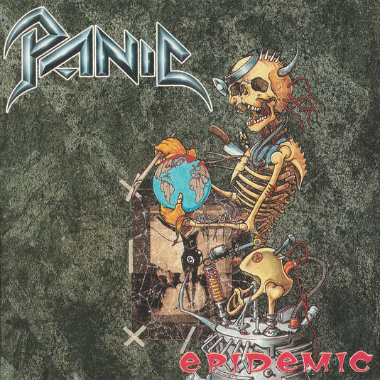 the album cover for Panic - Epidemic [Reissue]