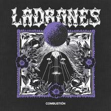 the album cover for Ladrones - Combustion