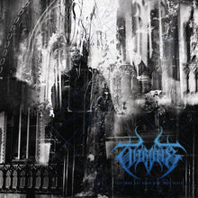 the album cover for Throne - That Who Sat Upon Him Was Death