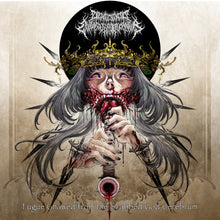 the album cover for Onchocerciasis Esophagogastroduodenoscopy - Fugue Gnawed From The Scabbed God Cerebrum